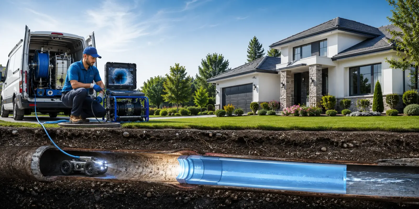 Pipe Relining information for Shelbyville, TX